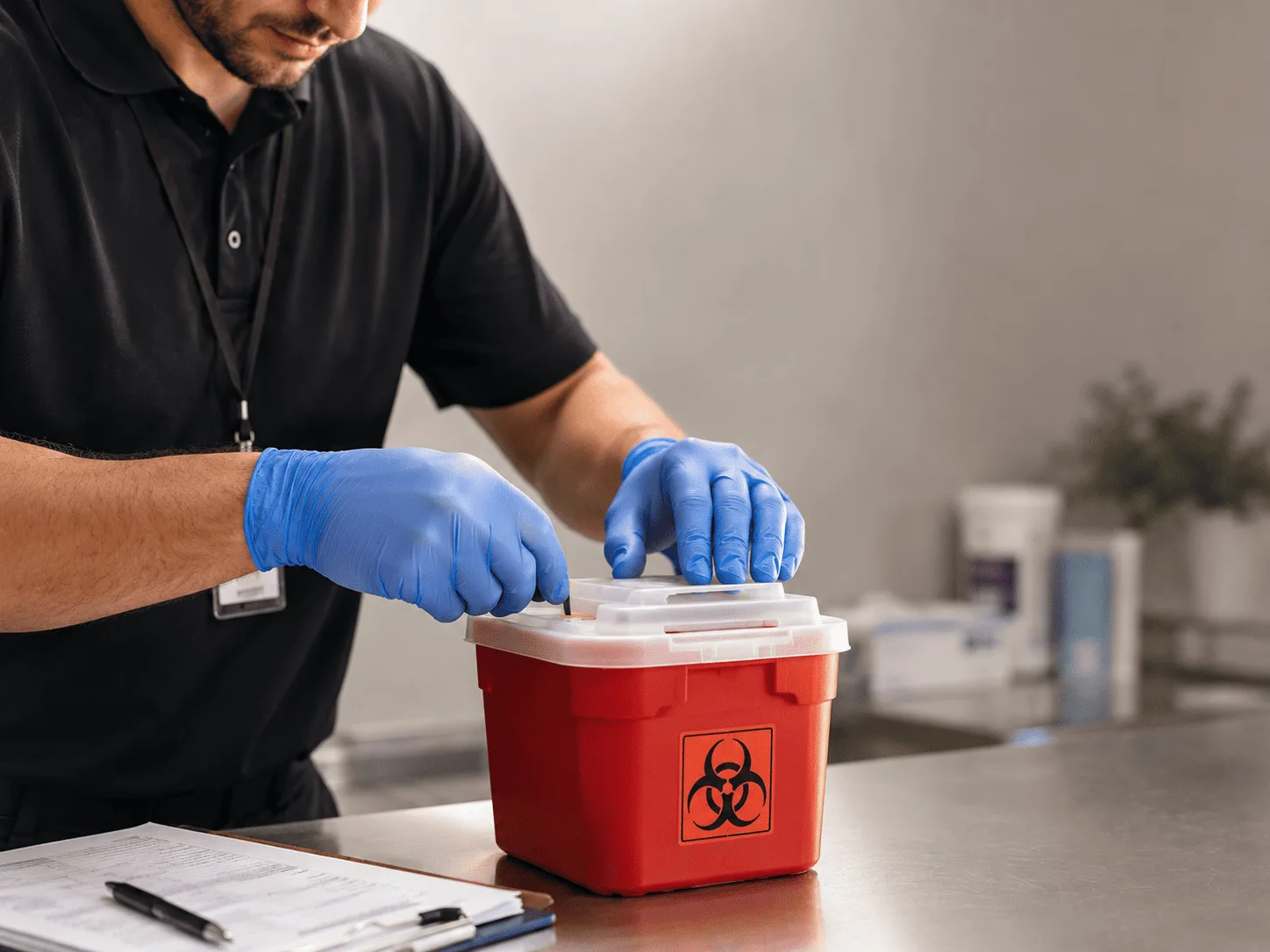 Why choose Sharps Waste Disposal in Lyburn, WV